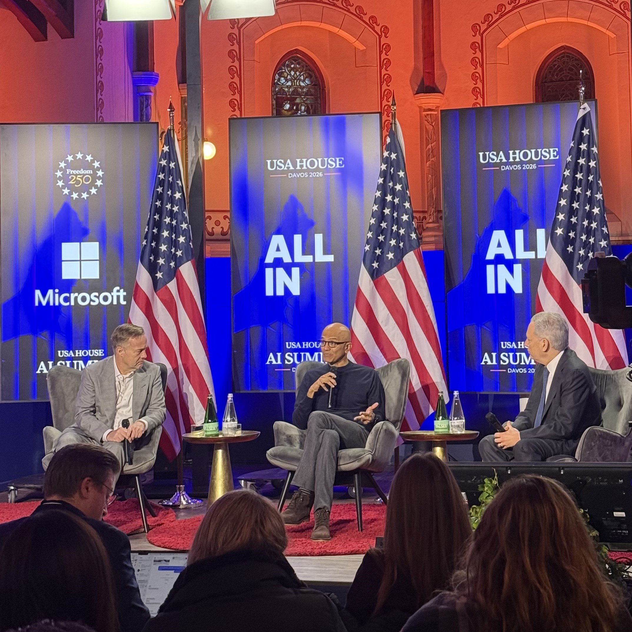 World Economic Forum 2026 — USA House 1