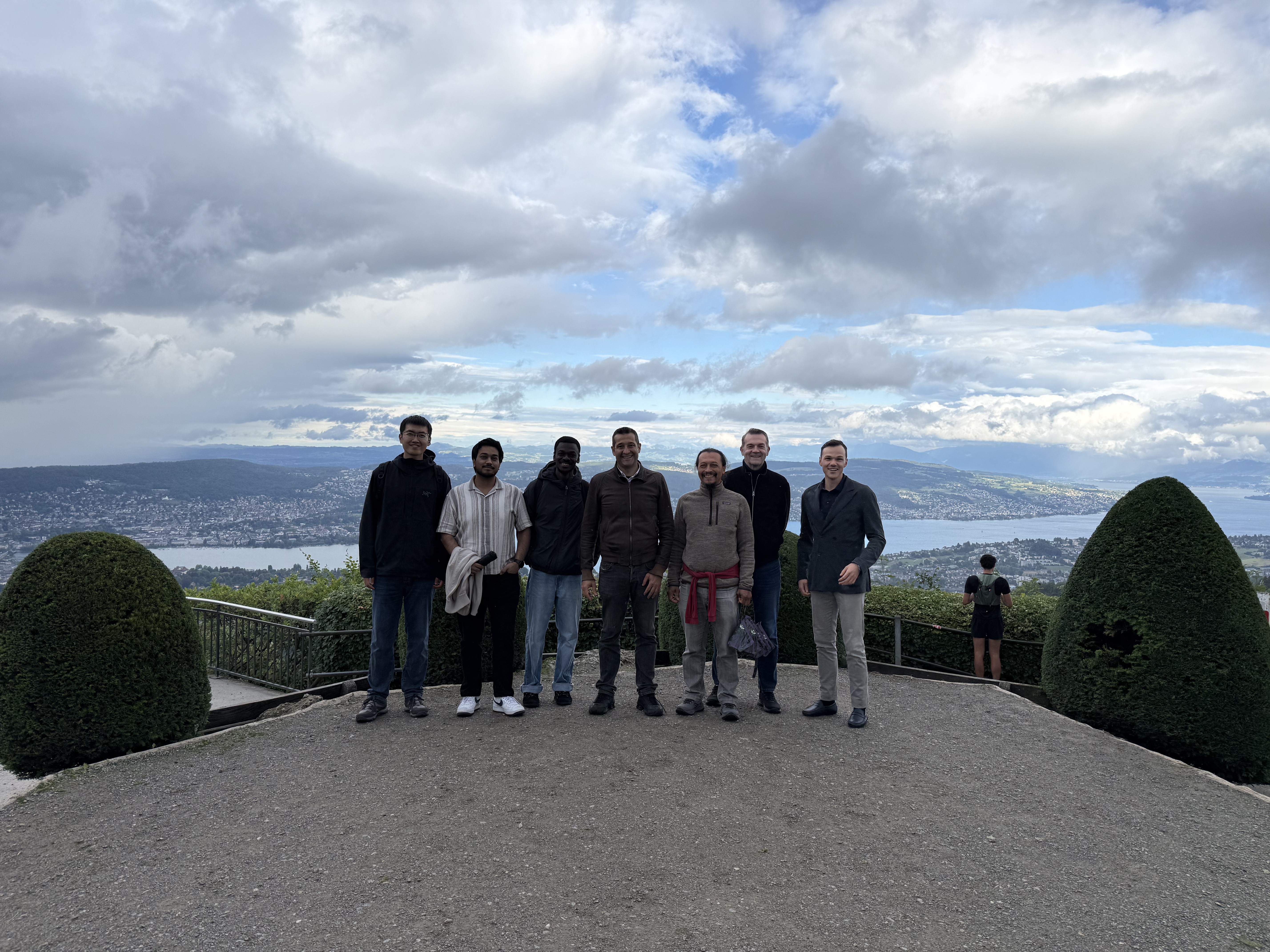 ETH Zürich hosts Nice & Lille delegation 1