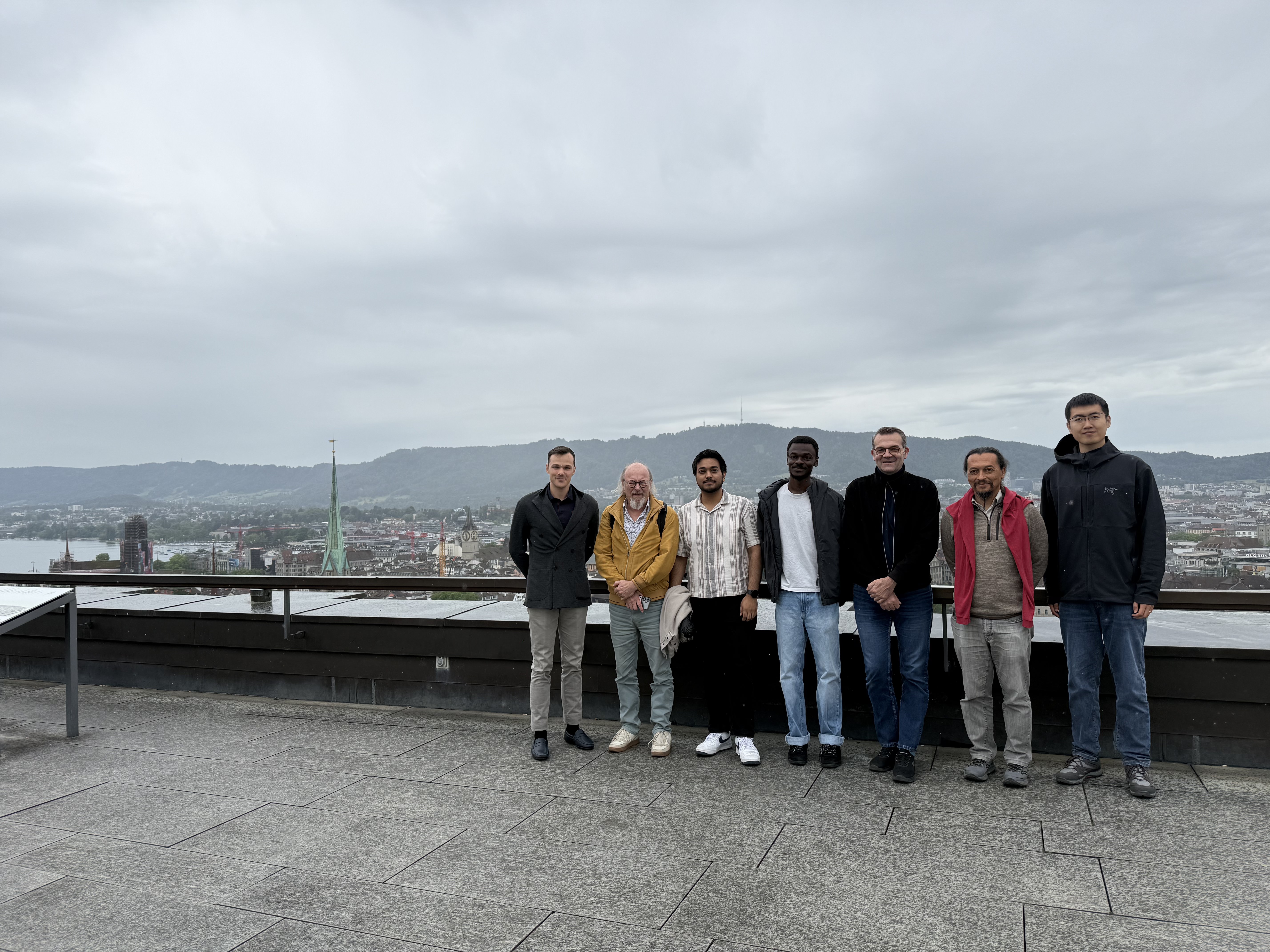 ETH Zürich hosts Nice & Lille delegation 2