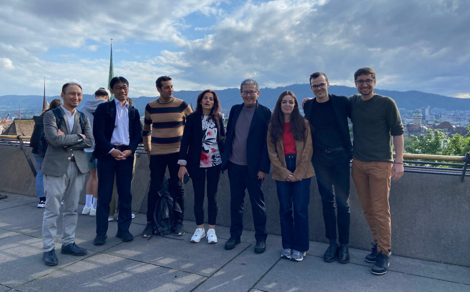 Sony Japan and UK visit to ETH Zürich 1