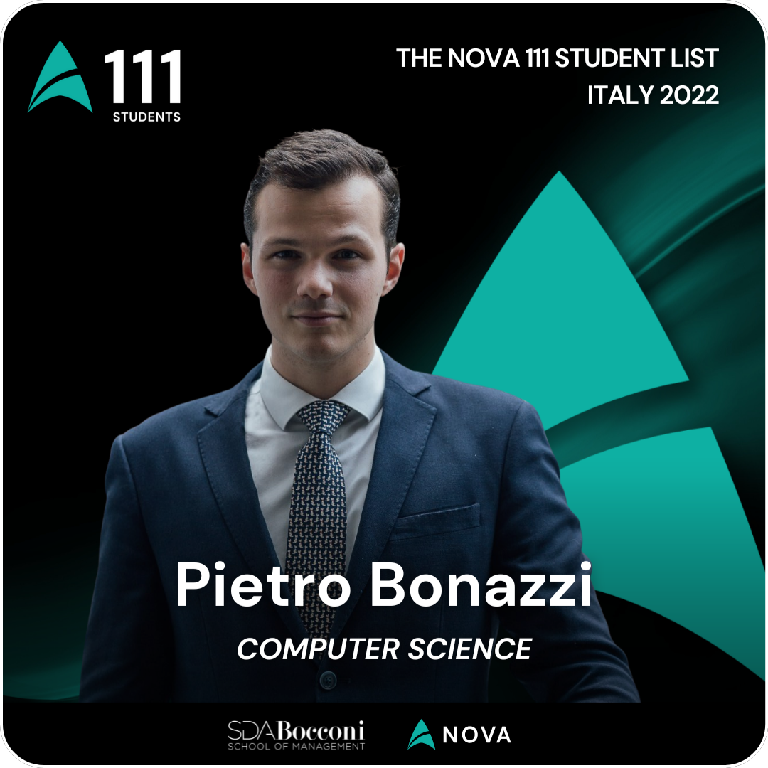 Featured in the Nova Talent Italian List 2022