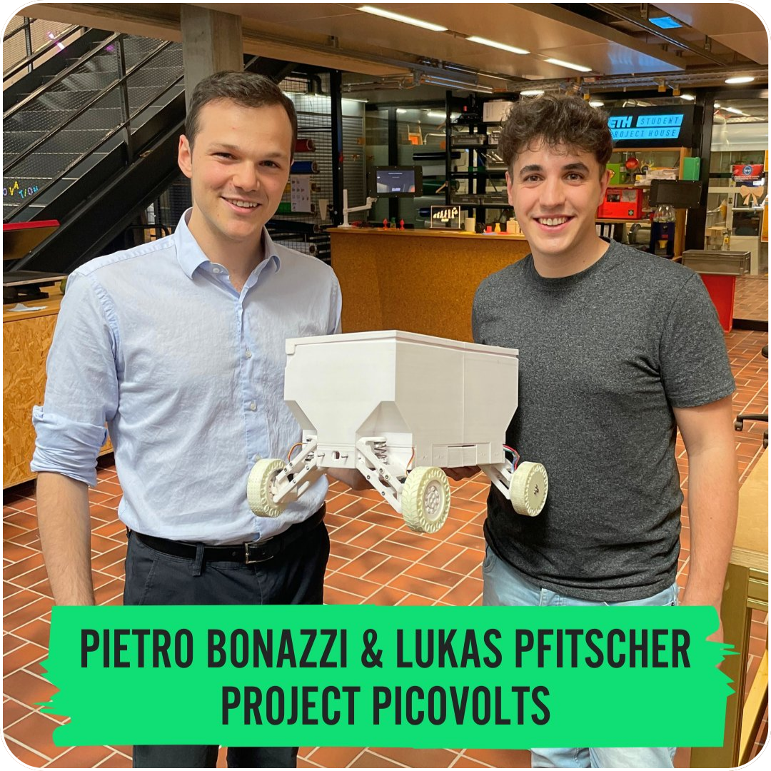 Hardware Innovation Grant from InnovationNetwork.ch
