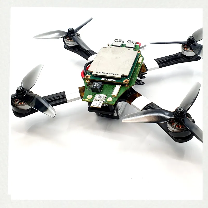 Screenshot of Towards Low-Latency Event-based Obstacle Avoidance on a FPGA-Drone