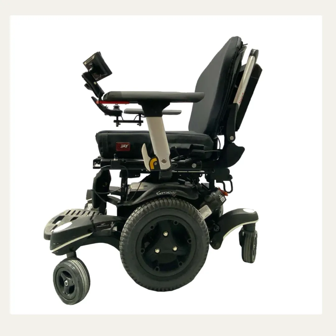 Screenshot of Rear-View Camera System for Wheelchairs