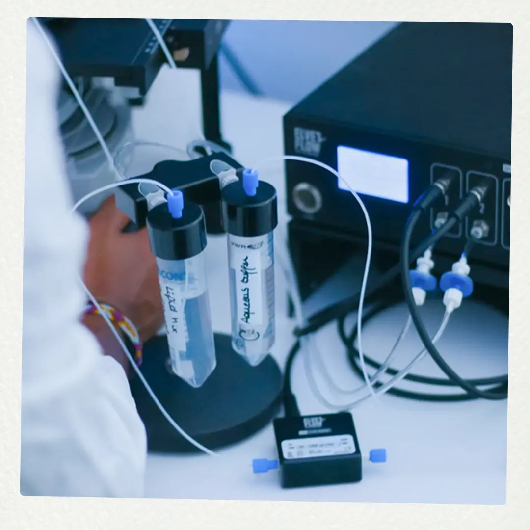 Screenshot of Lipid Nanoparticle Design for mRNA Delivery