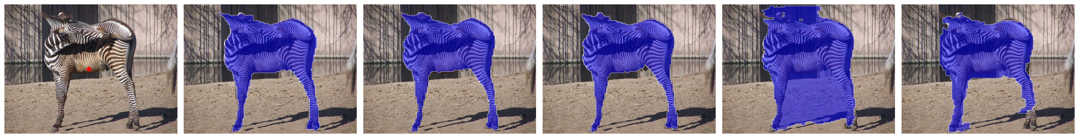PicoSAM: Distilled Segmentation Models Running In-Sensor on the Sony IMX500